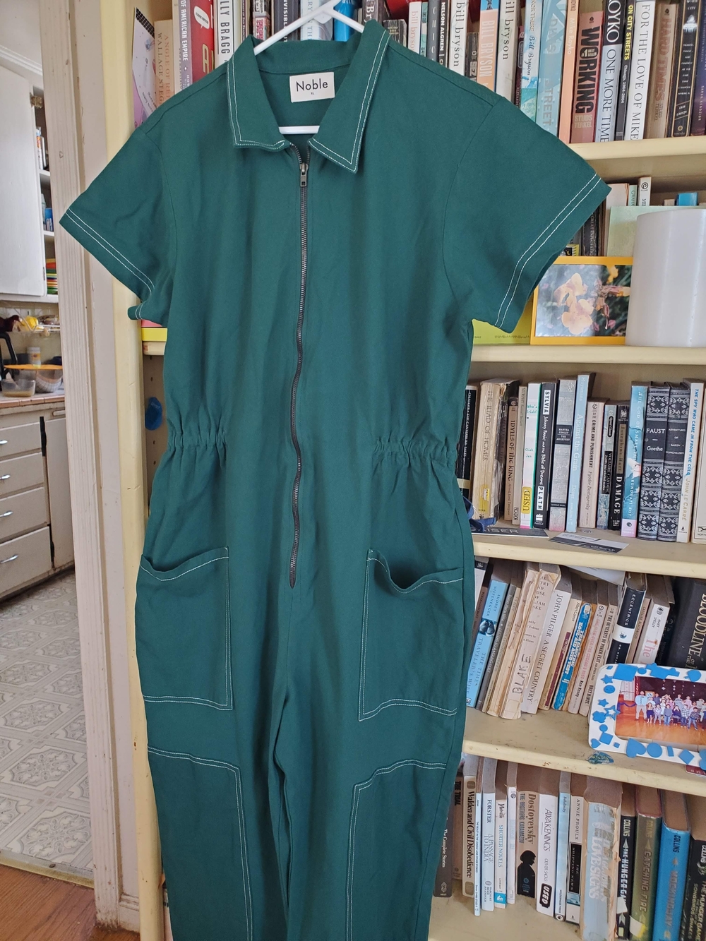 Noble Utility Jumpsuit XL NWT